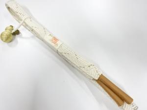 未使用品　正絹　手組帯締め